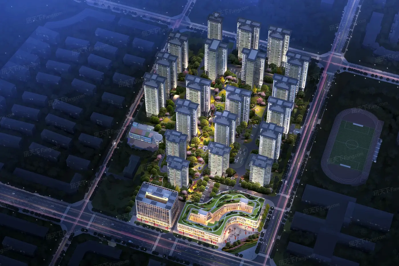 美景&middot;公园城动态