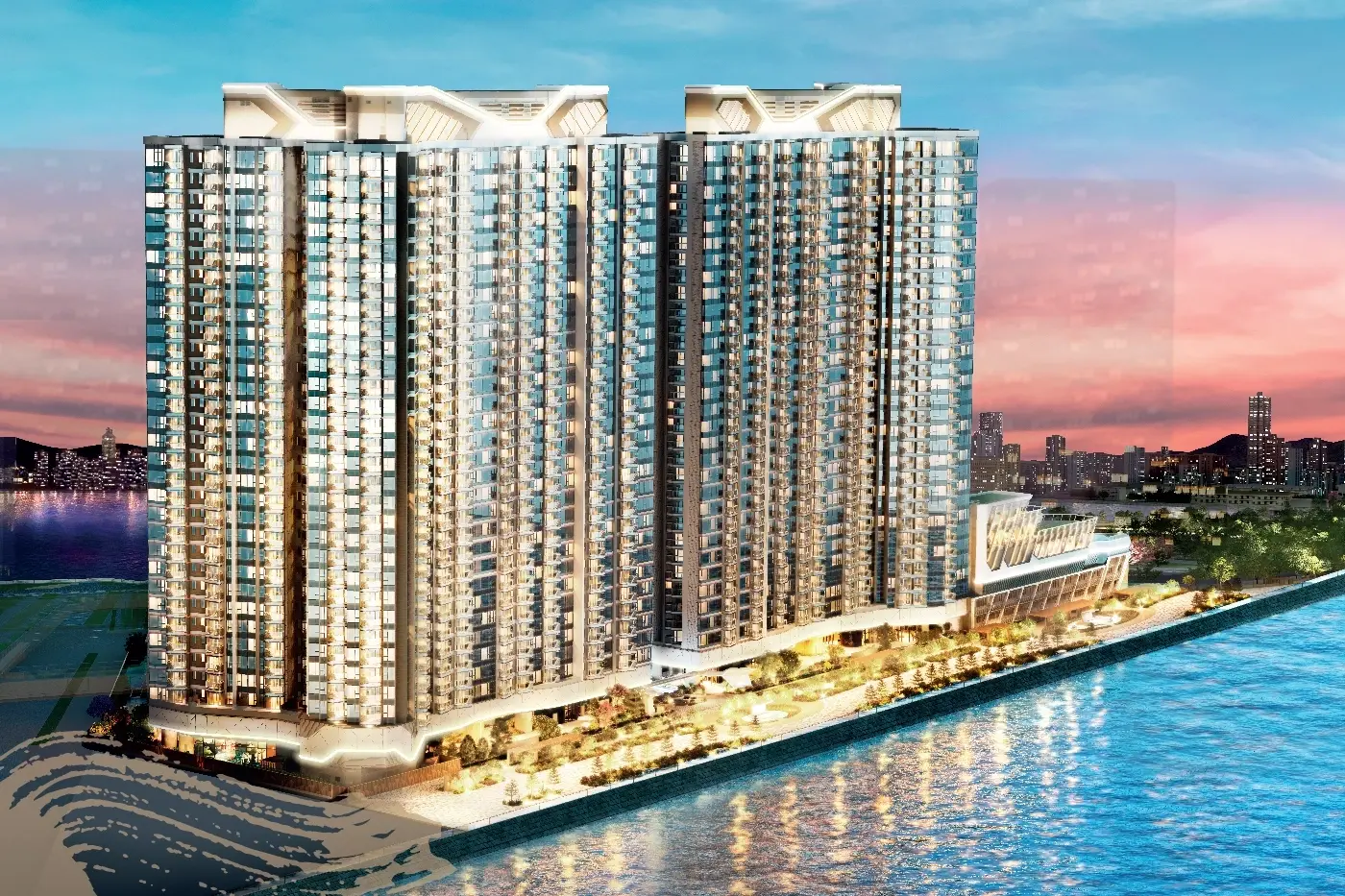 盘点启德海湾配套资源,价格看这篇就够了!