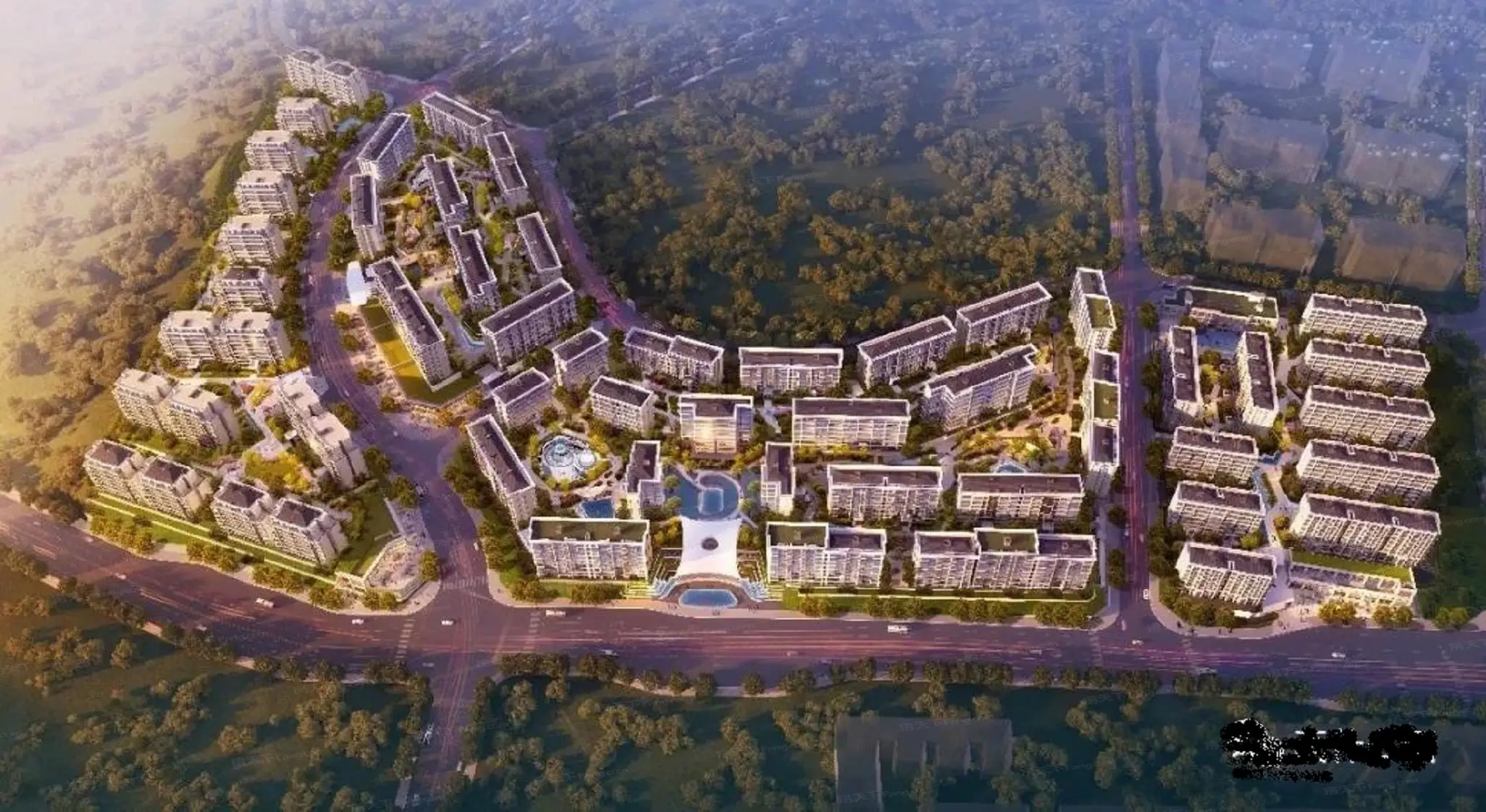 金科&middot;博翠未来在售洋房