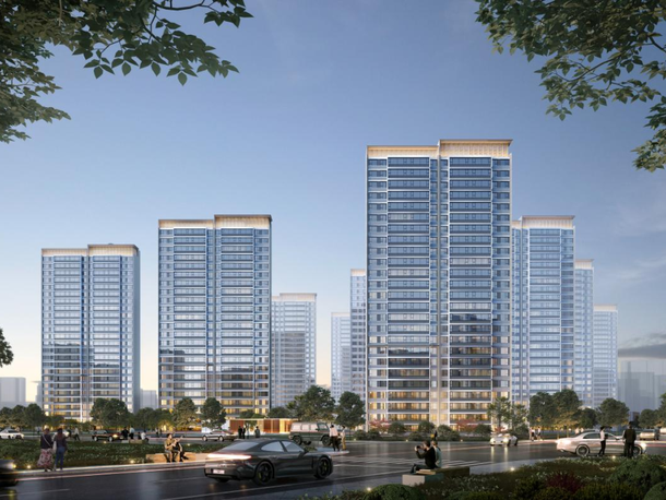 总价约350万元五居室在南京板桥置业选择